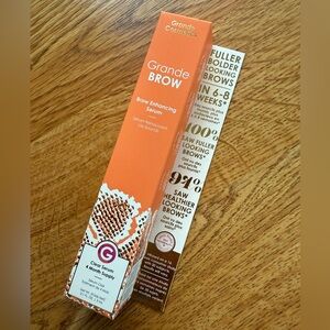 Ariana Grande Brow Enhancing Serum - Orange and White